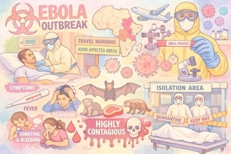 エボラ出血熱、米CDCが最高警戒レベルへ引き上げ　渡航時の注意と病態、アジアの対応