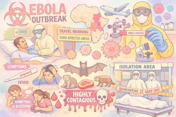 エボラ出血熱、米CDCが最高警戒レベルへ引き上げ　渡航時の注意と病態、アジアの対応