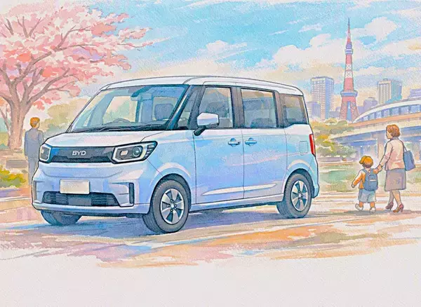 BYD「ラッコ」日本市場参入の衝撃と現実──補助金後価格199万円EVが国内メーカーに与える影響