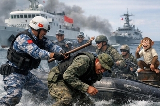 中国国営メディアがフィリピン人を「猿」と揶揄し、中国海警局が兵士を棒で殴打、国内反発拡大
