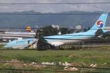 「マクタン・セブ空港に長期放置の大韓航空A330型機、ついに解体撤去作業が開始」の画像1