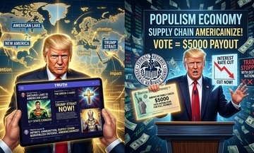 SNSを埋め尽くすトランプ発言の衝撃！ 地名書き換えと軍事自賛が示す米大統領の真の狙いとは何か