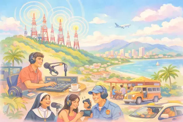 フィリピン・ダバオでFM13局とコミュニティ局が乱立する理由・大出力と地域密着が共存する都市