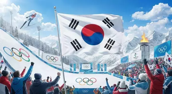 自国の旗さえ守れぬ韓国・五輪で誤表示連発の失態と、その裏に透ける「誇り」なき関係者の無関心