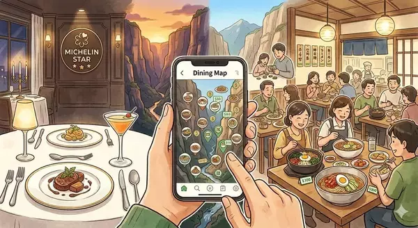 美食の星より「節約マップ」を　物価高騰の韓国に学ぶ庶民の知恵、日本版への期待