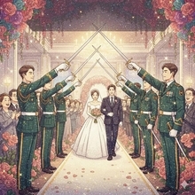 26万円の「偽装軍服結婚式」！ 韓国国防部も苦々しい、サーベルアーチの深い闇