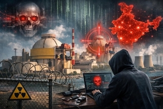 インド最大原発へのサイバー攻撃と機密情報流出事件、国家の安全保障を脅かす危機！