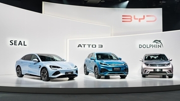 中国BYD、インドネシア西ジャワ州EV工場13億ドル追加投資
