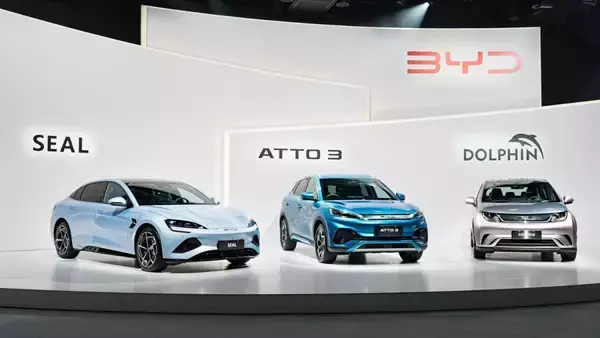 中国BYD、インドネシア西ジャワ州EV工場13億ドル追加投資