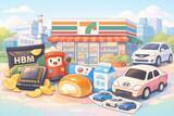 「韓国コンビニは企業連携の実験場　半導体から自動車まで異業種コラボが熱狂を生む」の画像1