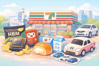 韓国コンビニは企業連携の実験場　半導体から自動車まで異業種コラボが熱狂を生む