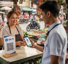 フィリピンは世界初の国家統一QR決済インフラを実現　零細店舗を救う金融改革