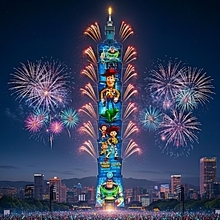 大晦日を席巻！ 台北101がディズニーと超絶タッグ。本物だけが持つ輝きで世界を魅了する台湾の底力