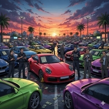 済州島で自動車税滞納車96台を摘発！ ポルシェ所有者も「7万円払えず」、贅沢と納税モラルの乖離