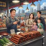 「「国産」安心神話崩壊！ 絶滅危惧ウナギ偽装、ソウルで101トンが日本円3.6億円を騙し取る闇商流」の画像1