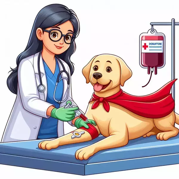 「【コラム】献血犬もいた、韓国」の画像