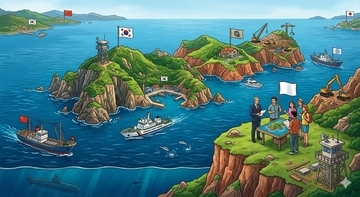 領土なのに外国人所有？ 「西海の独島」ネーミングライツで開発を他国に委ねる韓国の危うい領土戦略