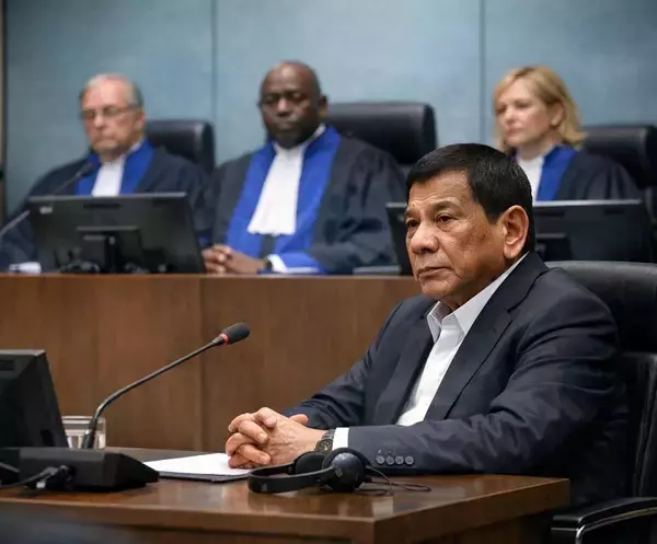 フィリピン・ドゥテルテ前大統領をICCが本格公判へ！ 蔓延する「麻薬禍」を断った強権手法の是非