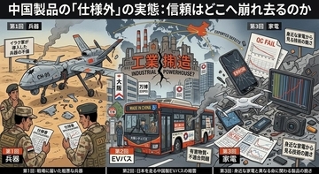 中国3,身近な家電と異なる命に関わる製品の脆さ、中国製造業が直面する信頼の壁と私たちが養うべき審美眼