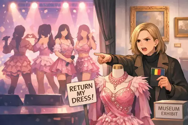韓国ガールズ衣装返却拒否　欧州デザイナー怒りの渡航