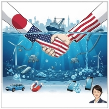 日米レアアース共同開発:経済成長の「切り札」となるか(中)