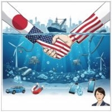 日米レアアース共同開発:経済成長の「切り札」となるか(中)