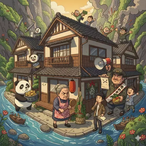 2026年近所づきあい予想・海に囲まれた我が家を囲む、一癖あるお隣さんとお母さんの決意とは？