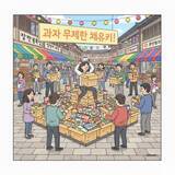 「韓国の「お菓子詰め放題」が大人も熱狂するゲームに！ 達成感と遊び心が弾けるイベントの全貌」の画像1