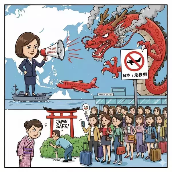 中国の「渡航制限」検討に見る圧力外交の常套手段、日本の対中姿勢転換との評価