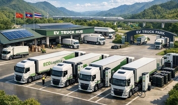 タイ・ラオス・中国経済回廊で電動トラック物流拠点化、環境負荷低減と地域経済強化を目指す動き加速