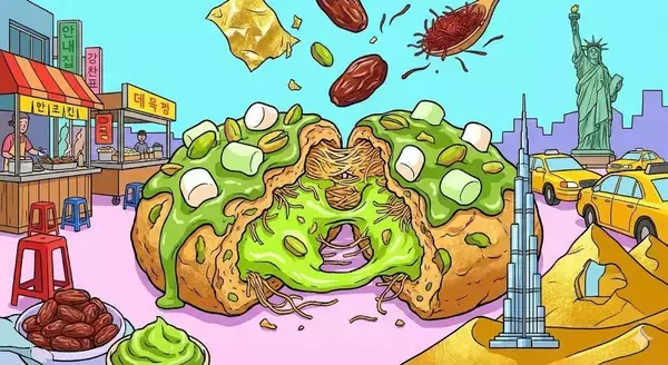 本家不在！ 韓国発「ドバイもちもちクッキー」の正体、パクリ文化が生む一個千円の強気な付加価値