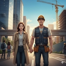 高学歴社会の韓国で揺れる愛、日雇い建設作業員の恋人と結婚したい女性の葛藤と未来