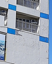 ミンダナオ島最高層マンション、激震10日後に進行する爆裂と形骸化する防護
