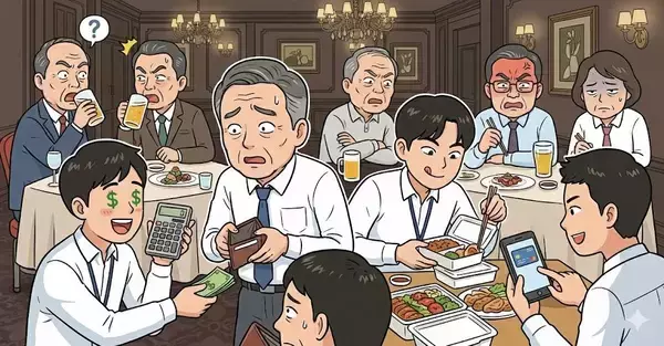 会社持ちの飲み会で「僕の分をキャッシュバックして」？ 韓国の若者が主張する“身勝手な平等”の衝撃