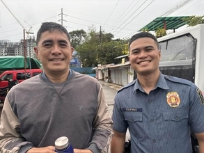 セブ島で紛失のスマホ、警察がパトカーで即配達の「神対応」　日本人留学生が感動、治安の印象覆す