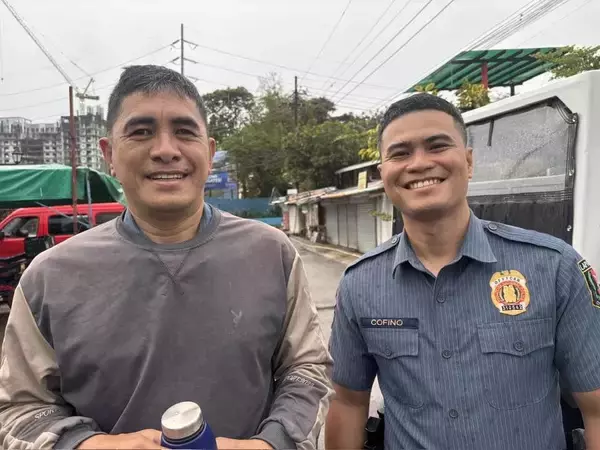 セブ島で紛失のスマホ、警察がパトカーで即配達の「神対応」　日本人留学生が感動、治安の印象覆す