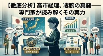 専門家が激賞する「高市総理」の真価(続編)――危機を危機と感じさせない――驚異のインテリジェンス
