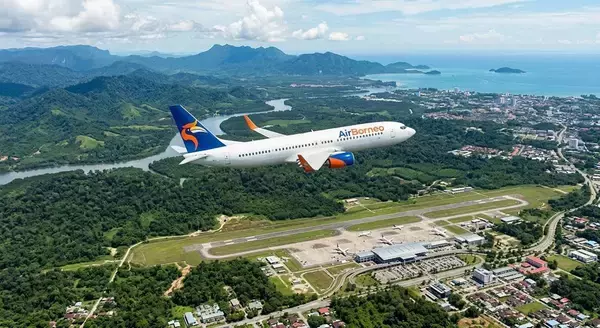 ボルネオ島を繋ぐ新航空会社の投資計画、観光・ビジネスを活性化させる空のインフラに