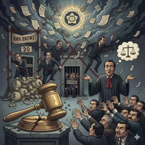 死刑求刑から一転、懲役5年・揺らぐ法治と「恨」が支配する韓国大統領の末路