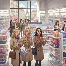 K-コスメがパリの化粧品聖地を席巻 ドクターズコスメ重視の仏女性も虜に