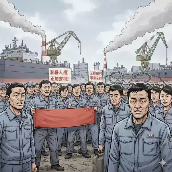 韓国人熟練工が悲鳴！ 外国人労働者が仕事を奪う移民政策の罠