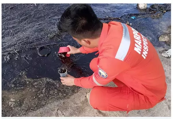 「フィリピンでのオイルタンカー転覆・沈没事故で、国際緊急援助隊専門家チーム派遣JICA」の画像