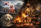 「韓国「犬食」来年全面禁止へ　残虐解体事件と揺れる食文化の行方」の画像1