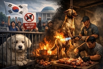 韓国「犬食」来年全面禁止へ　残虐解体事件と揺れる食文化の行方