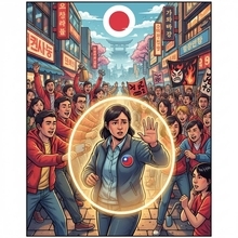 「台湾人バッジ」は自衛の証、中国人無双に巻き込まれたくない真面目な観光客の悲痛な叫び