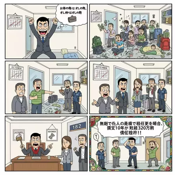 「お前の物はオレの物」を地で行く！ 空き家を短期で勝手に貸し出した不動産屋の驚愕手口