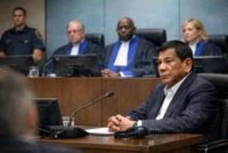 ICC、ドゥテルテ前大統領を「人道に対する罪」で起訴へ