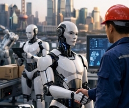 中国の人型ロボットが米国欧州日本を巻き込み技術覇権争いの主役となり未来社会を塗り替える衝撃