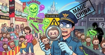 基準値344倍の発がん性物質！ 中国ラブブは子供に猛毒？ Xマス、真贋問わず避けるべき危険な選択