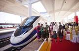 「中国ラオス鉄道の貨物量急増、インドシナ半島縦断物流網の要衝へ」の画像1